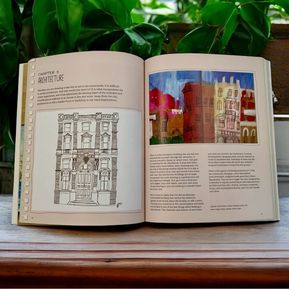 Sketch Your World: Essential Techniques For Drawing by James Hobbs, Paperback - Picture 4 of 12